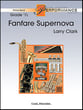 Fanfare Supernova Concert Band sheet music cover